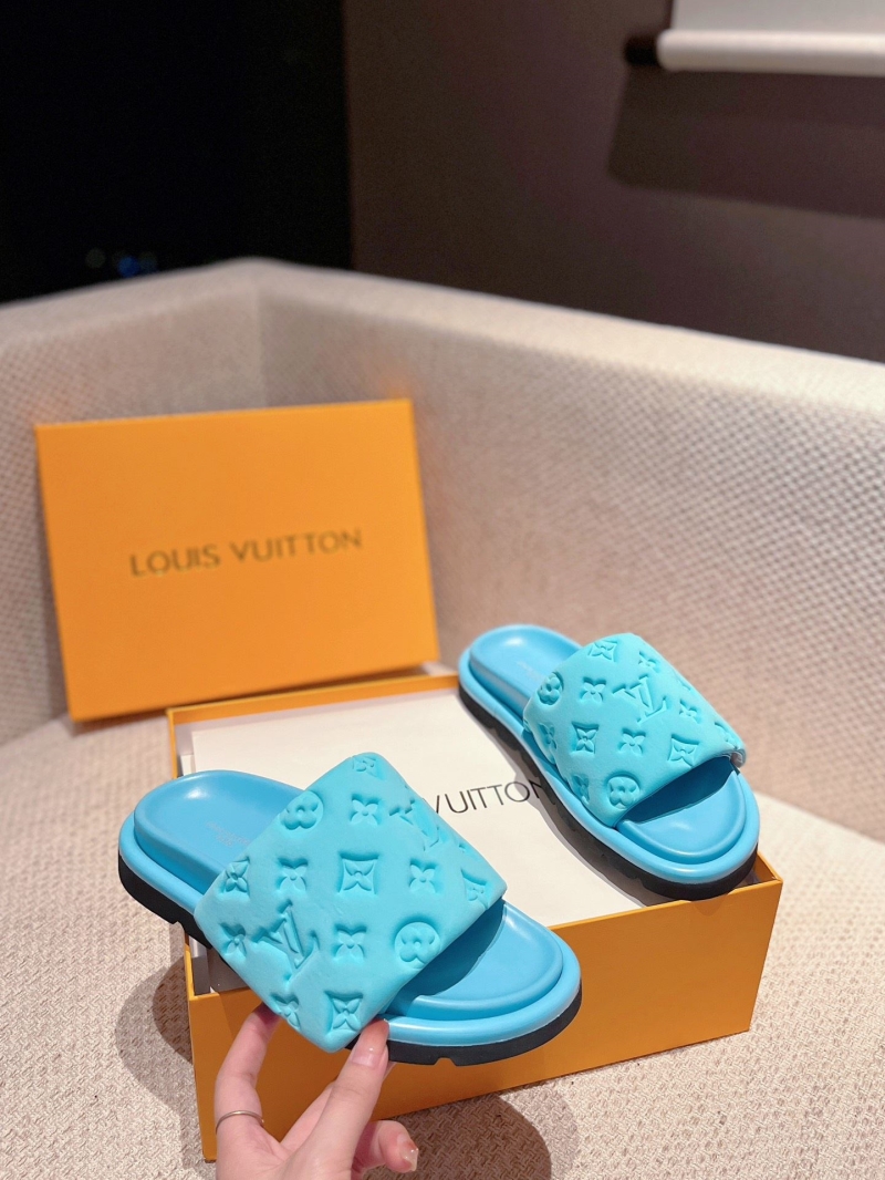 LV Slippers